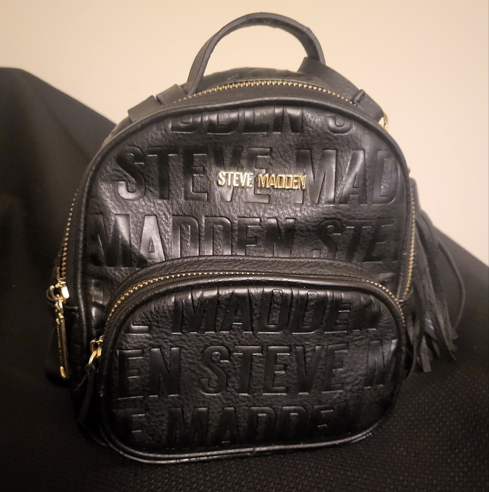 Steve Madden Mini Backpack - Black